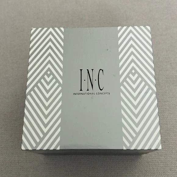 INC Gold-Tone Bracelet Watch 38mm & Bracelet Set, New in Box - Picture 5 of 9